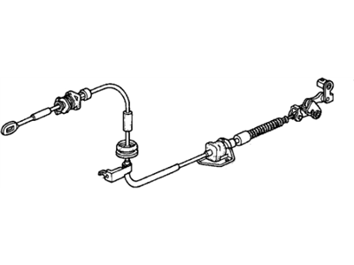 Acura 54315-S3V-A81 Wire, Control