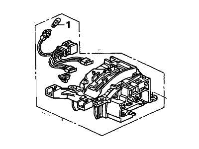 Acura 54200-S3V-A82 Bracket, Detent