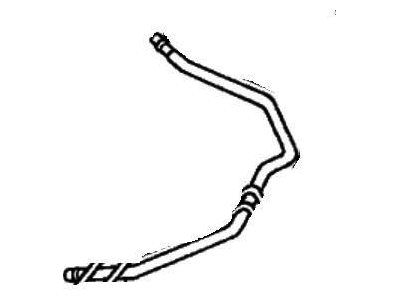 Acura 17728-S3V-A51 Pipe, Fuel Vent (ORVR)
