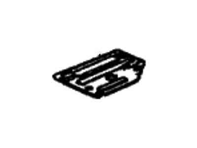 Acura 74118-TV9-A00 Lid, Passenger Side Engine Cover (Lower)