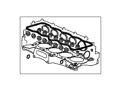Honda 06110-R1P-000 Gasket Kit, Cylinder Head