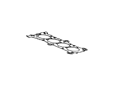 Acura 12251-RDF-A01 Gasket Complete , Cylinder Head