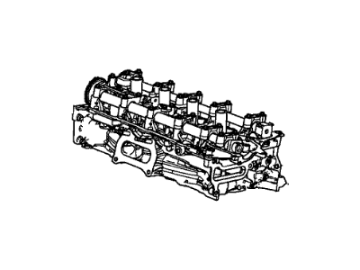 Acura 10003-RDF-A01 Engine Sub-Assembly (Head)