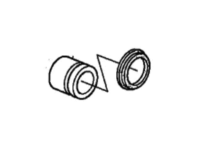 Acura 45216-T6L-H01 Piston
