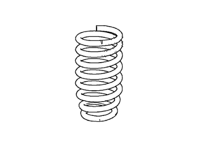 Acura 51401-TY3-A31 Spring, Front R