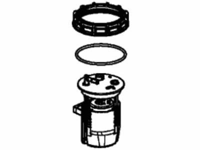 Acura 17045-TY3-010 Module Set, Fuel Pump
