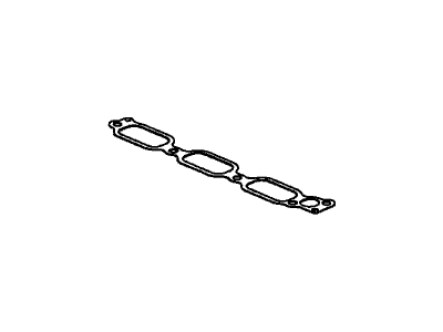 Acura 17055-R9P-A01 Gasket, Front In. Manifold Base