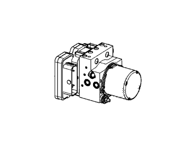 Acura 57111-TY3-A01 Modulator Assembly, Vsa