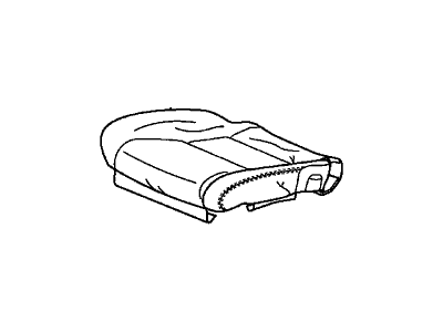 Acura 81131-TY2-A41ZA Trim Cover R (Luxury Saddle Brown)