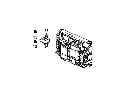 Acura 1E100-5Y3-003 Board Assembly, Junction