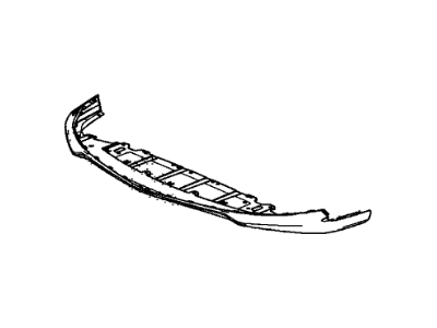 Acura 71103-TY2-A50 Garnish, Front (Lower)
