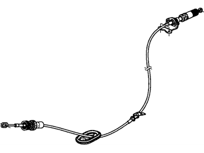 Acura 54315-TY2-A81 Wire, Control