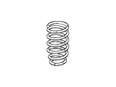 Acura 52441-TY2-A31 Spring, Rear