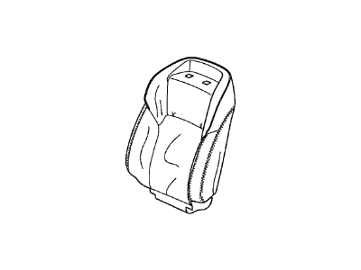 Acura 81125-TY2-A41ZA Trim Cover S (Luxury Saddle Brown)