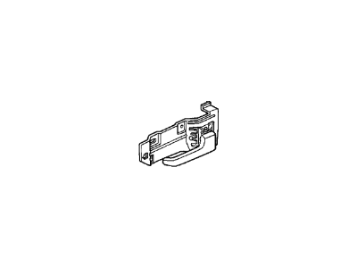 Acura 72120-SK8-024 Handle Assembly, Right Front Inside (Mitsui Kinzoku)