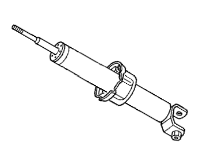Acura 52611-SK8-A01 Shock Absorber Unit, Rear