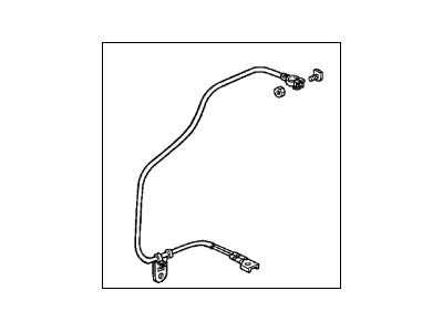 Acura 32600-SK7-A11 Cable Assembly, Ground (Sumitomo)
