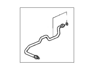 Acura 80321-SK7-A11 Pipe, Suction