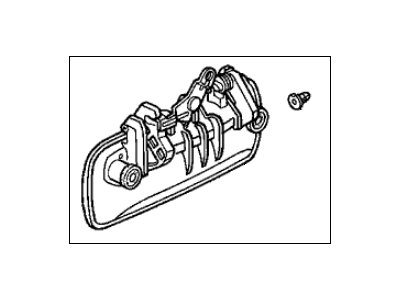 Acura 72680-SK8-003 Handle Assembly, Driver Side (Outer) (Hondalock)