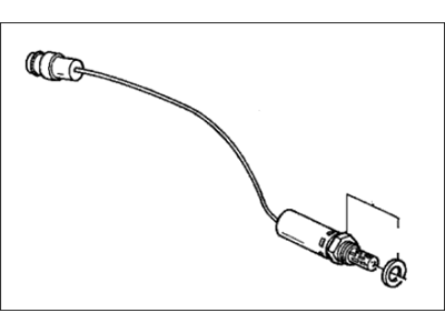 Acura 36531-PR4-L02 Sensor, Oxygen (Ngk)