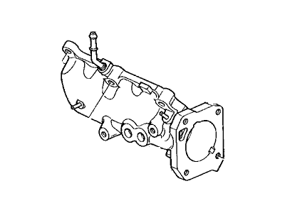 Acura 17110-P72-010 Manifold B, In.