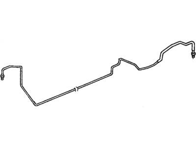 Acura 46340-S0K-A00 Pipe D, Brake