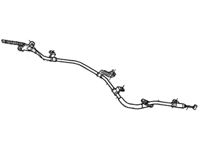 Acura 47560-S0K-A03 Wire A, Driver Side Parking Brake