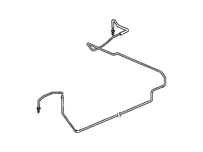 Acura 46330-S0K-A00 Pipe C, Brake