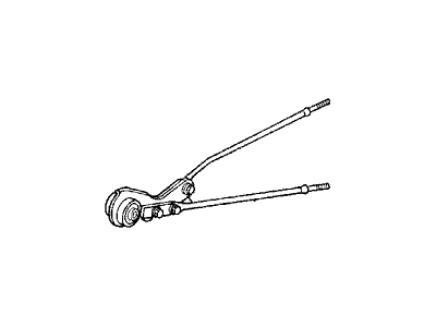 Acura 52371-SP0-020 Rod Assembly, Left Rear Radius