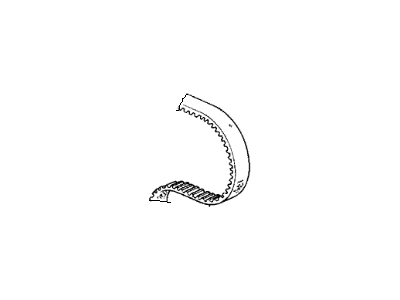 Acura 14400-PY3-004 Belt, Timing (Unitta)