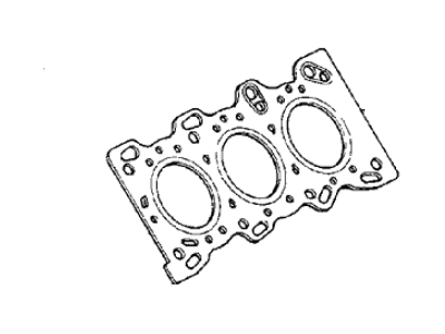 Acura 12261-PY3-003 Gasket, Passenger Side Cylinder Head (Ishino Gasket)