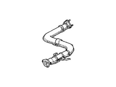 Acura 18220-SP1-902 Pipe B, Exhaust