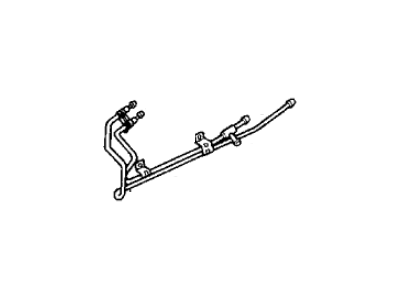 Acura 53730-SP0-A00 Pipe, Power Steering Combination
