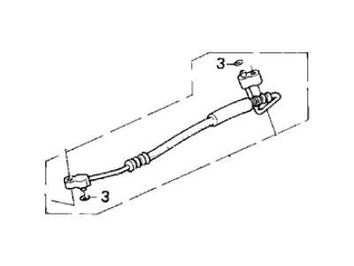 Acura 80315-SP0-013 Hose, Discharge