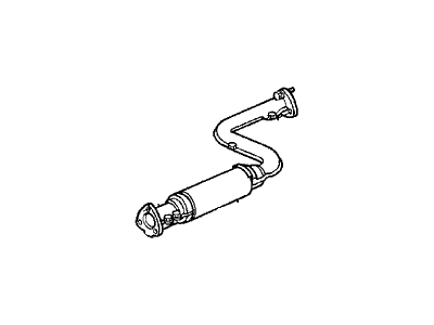 Acura 18220-SL5-306 Pipe B, Exhaust