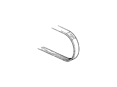 Acura 38920-PV1-A01 Belt, Compressor (Mitsuboshi)