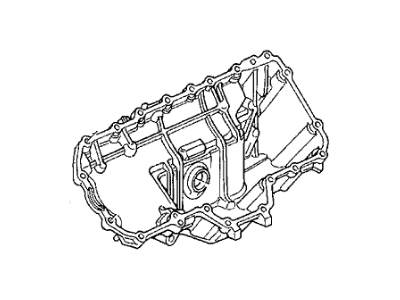 Acura 11200-PV1-000 Pan, Oil