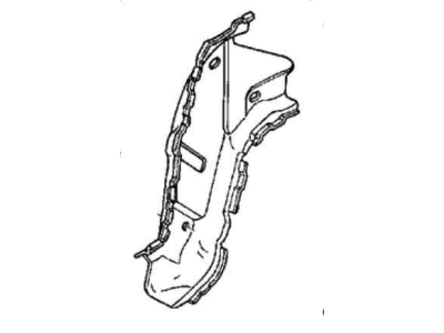 Acura 18122-PV1-A00 Cover C, Exhaust Manifold