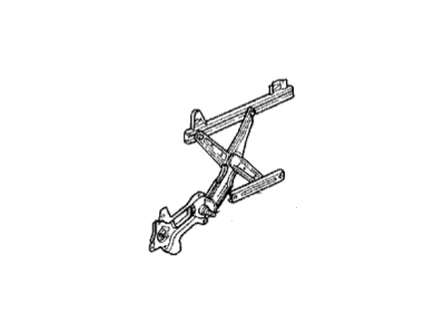 Acura 72211-SL4-023 Regulator, Right Front Door