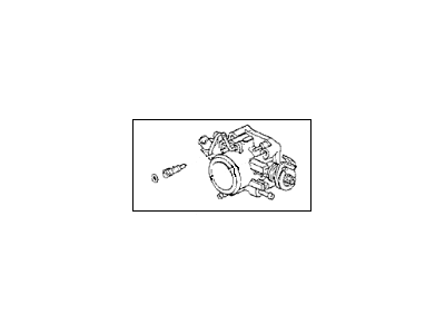Acura 16400-PV1-A00 Body Assembly, Throttle (Gf80B)