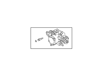 Acura 16400-PV1-A50 Body Assembly, Throttle (Gf81B)