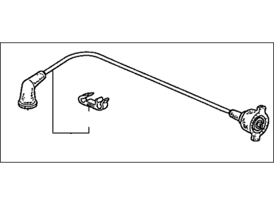 Acura 32723-PV1-A00 Wire, Ignition Center