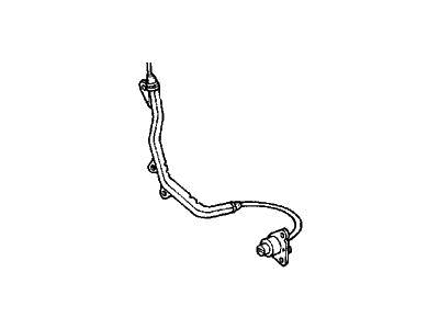 Acura 57455-SL5-A52 Sensor Assembly, Left Front