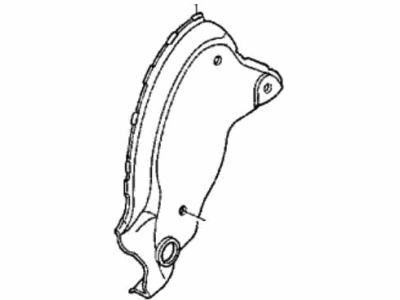 Acura 18121-PV1-A01 Cover B, Exhaust Manifold