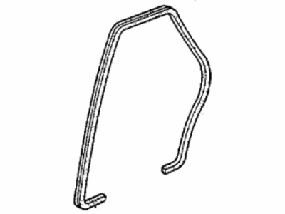 Acura 72815-SL4-013 Seal, Right Rear Door Opening