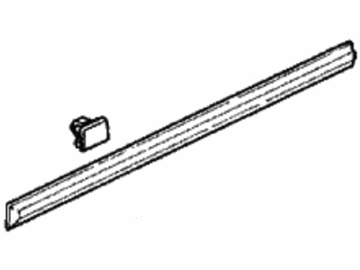 Acura 75302-SL5-013 Protector, Right Front Door