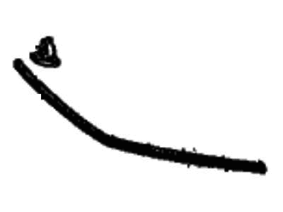 Acura 74146-T6N-A00 Seal, Hood Rubber