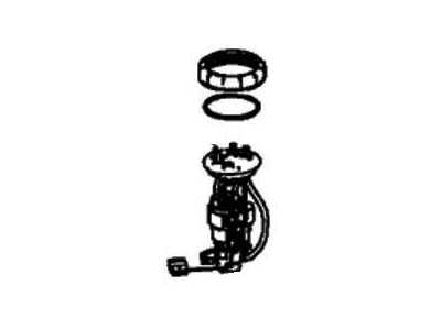 Acura 17045-T6N-A30 Module Assembly, Fuel (Sub)