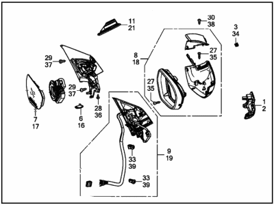 Acura 76266-T6N-A03 SET