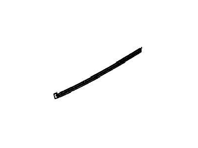 Acura 72335-T6N-A01 Weatherstrip, Right Front Door (Inner)